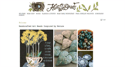 Desktop Screenshot of humblebeads.com