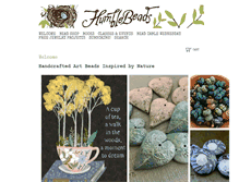 Tablet Screenshot of humblebeads.com